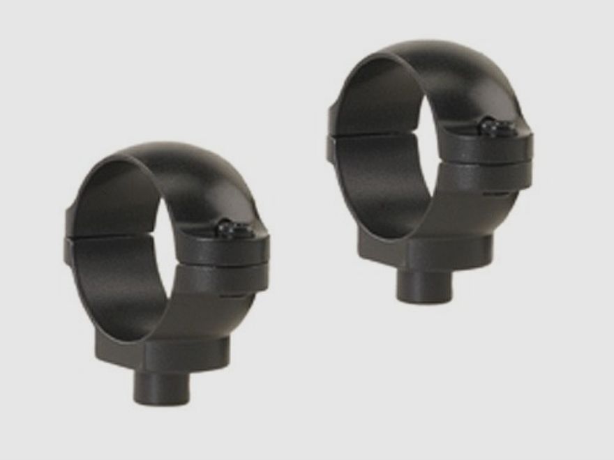 Leupold QR anelli 25,4 mm bassi neri opachi