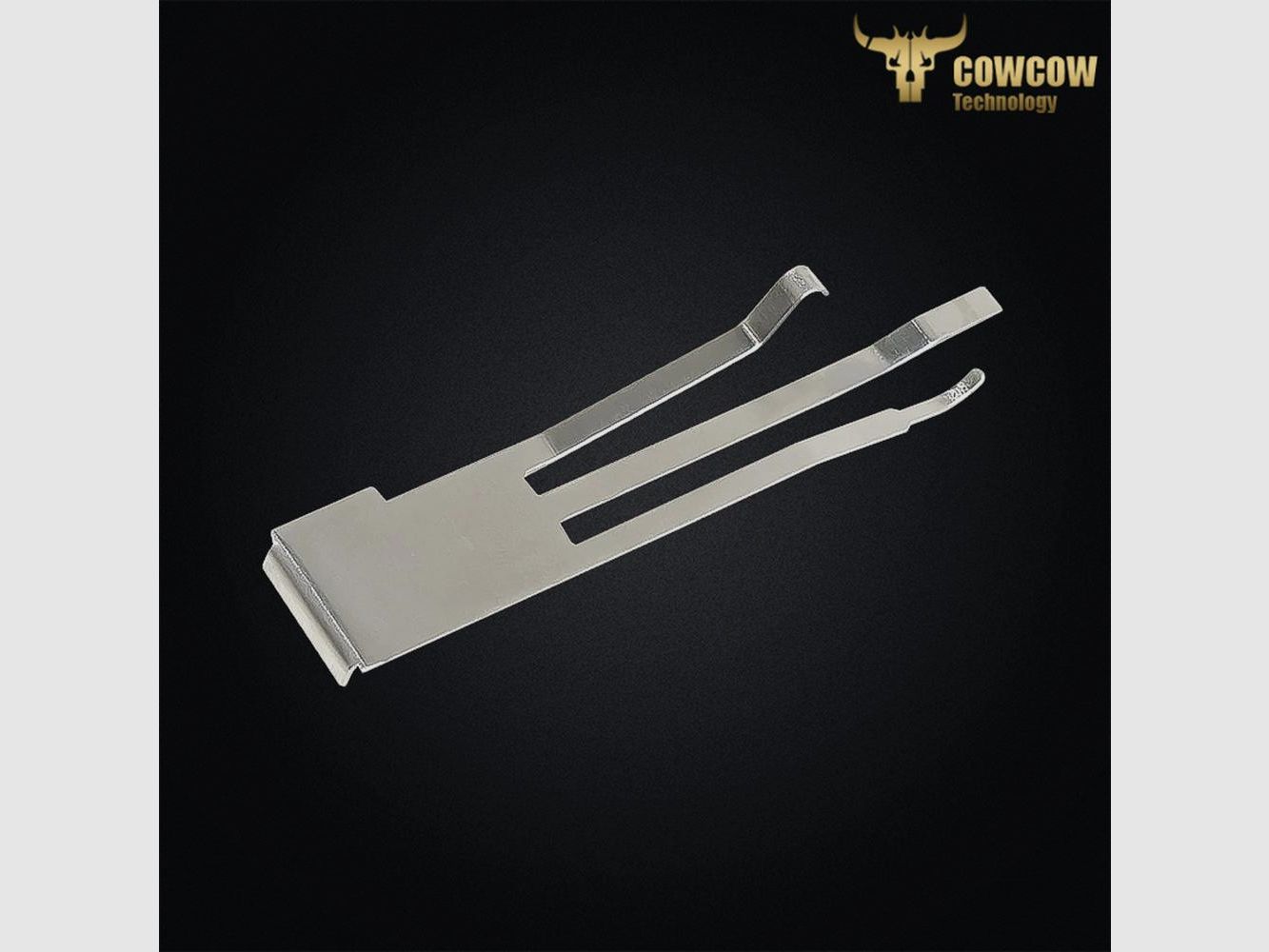 Trident Abzugfeder COWCOW Technology - Hochleistungsfeder - Kompatibilität Hi-Capa und 1911 - Präzision und Zuverlässigkeit optimiert, Bild 2 von 5