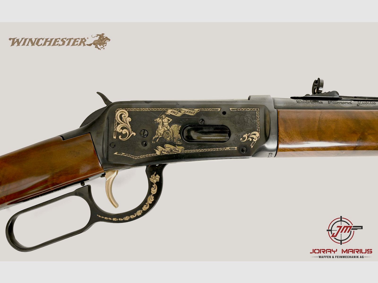 Winchester Mod.94 Oklahoma Diamond .32-40 Win, Bild 3 von 5