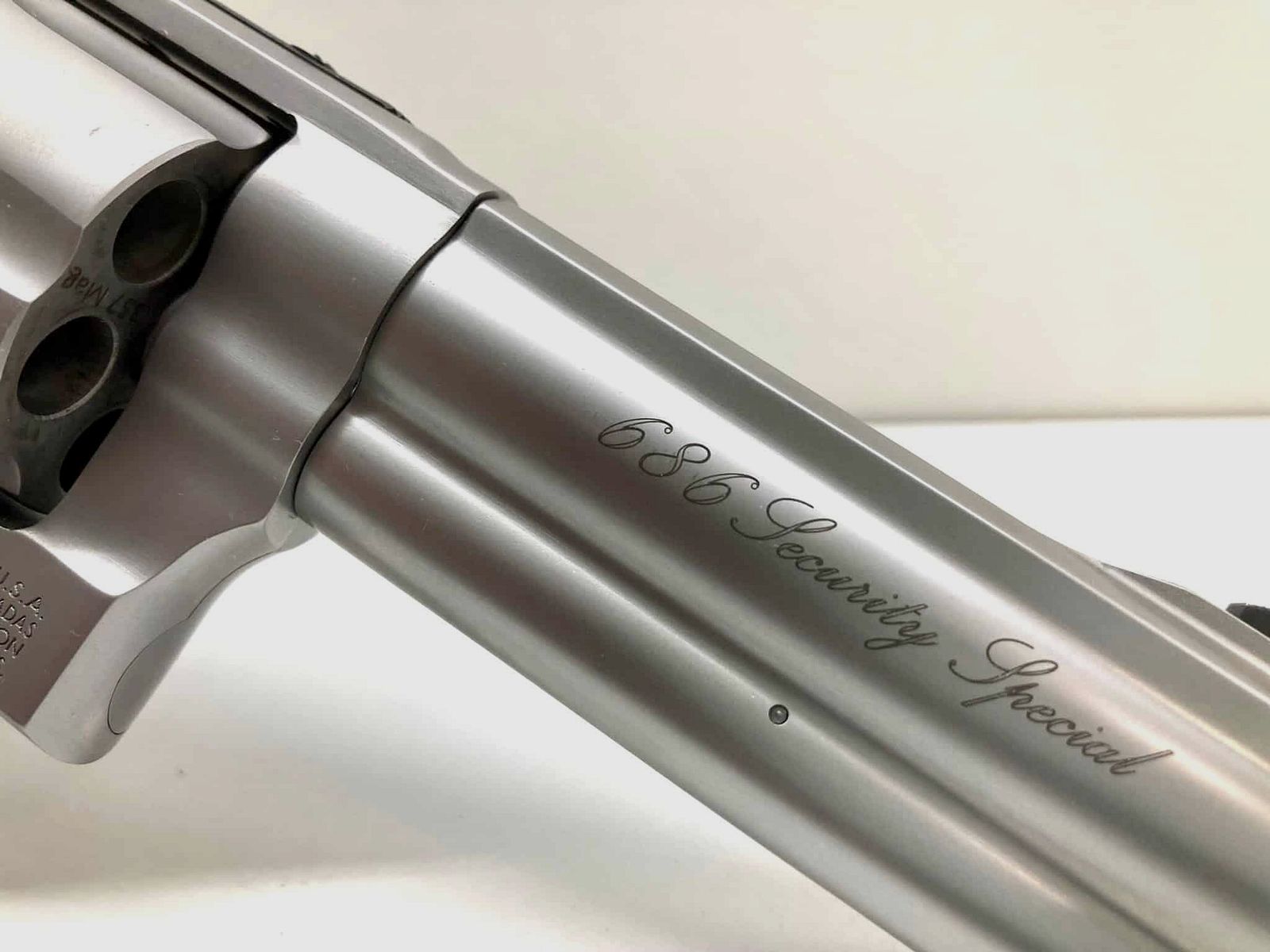 Smith & Wesson S & W Revolver Mod. 686 Security Special 4″ RB