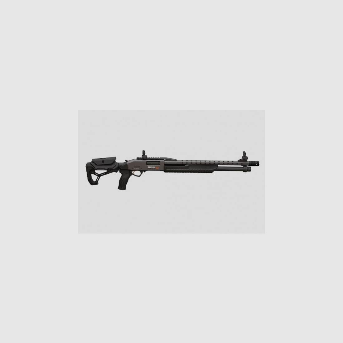 FABARM PF SDASS PRO TELESCOPIC STAGE 2 20"/51CM - 12/76 MAG
