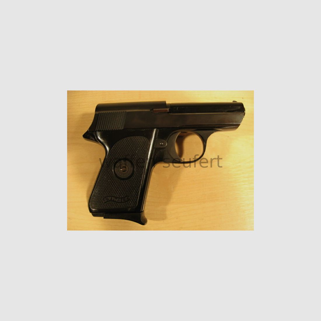 Walther TP 22lr Pistool