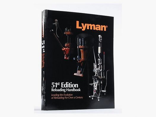 Lyman 51ª Edición Manual de Recarga – Tapa blanda