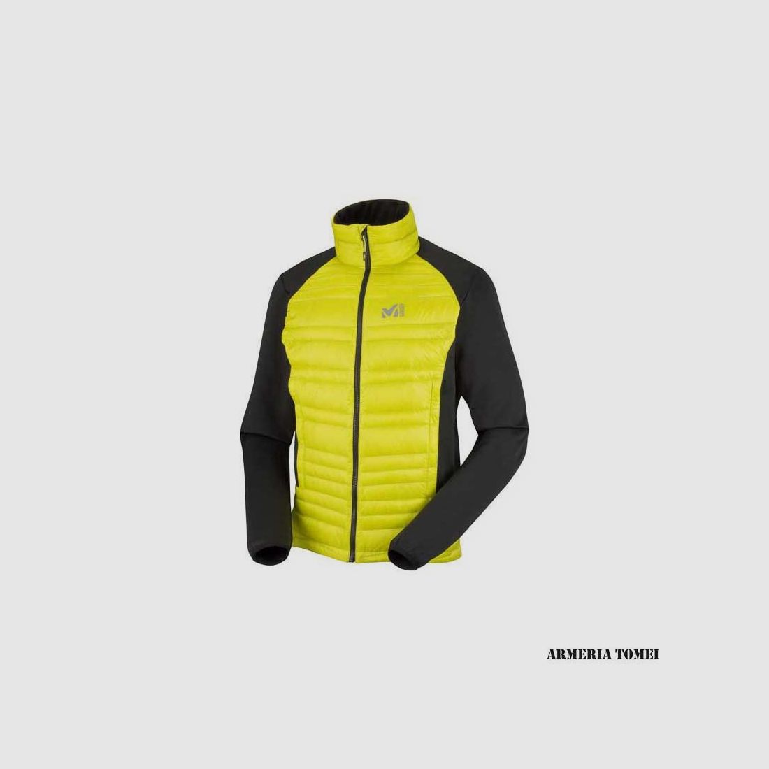 JACKET – HYBRID HEELIF SULPHUR/NOIR