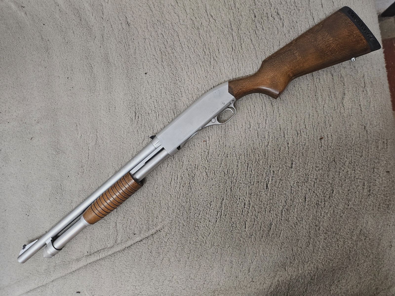 Winchester 1300 Stainless Police Speedpump