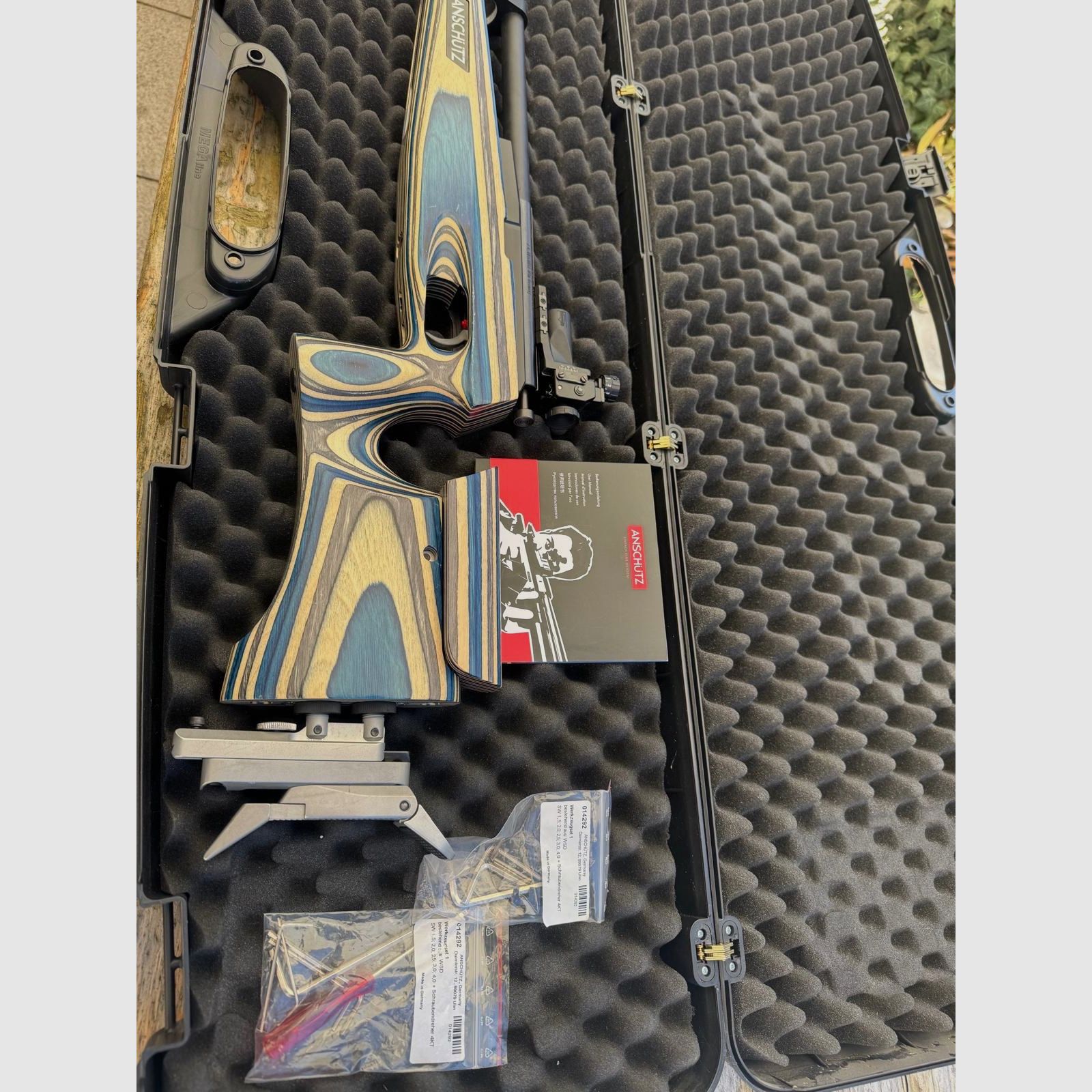 Anschütz LaserPower IV Junior Lichtgewehr