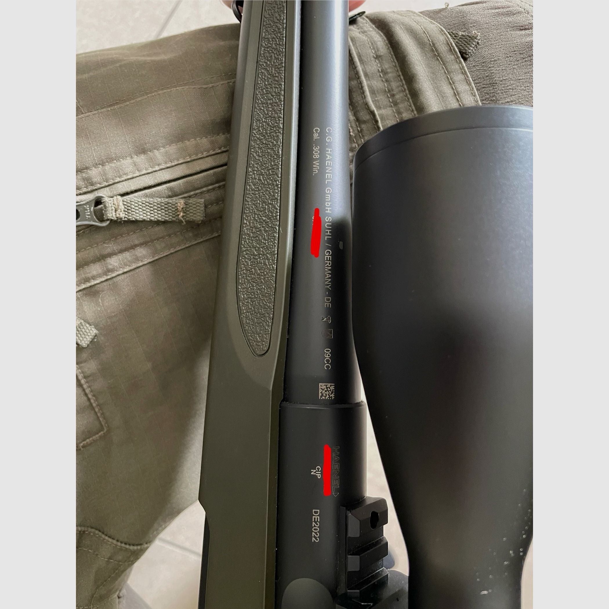 Haenel Hunter 10 Compact