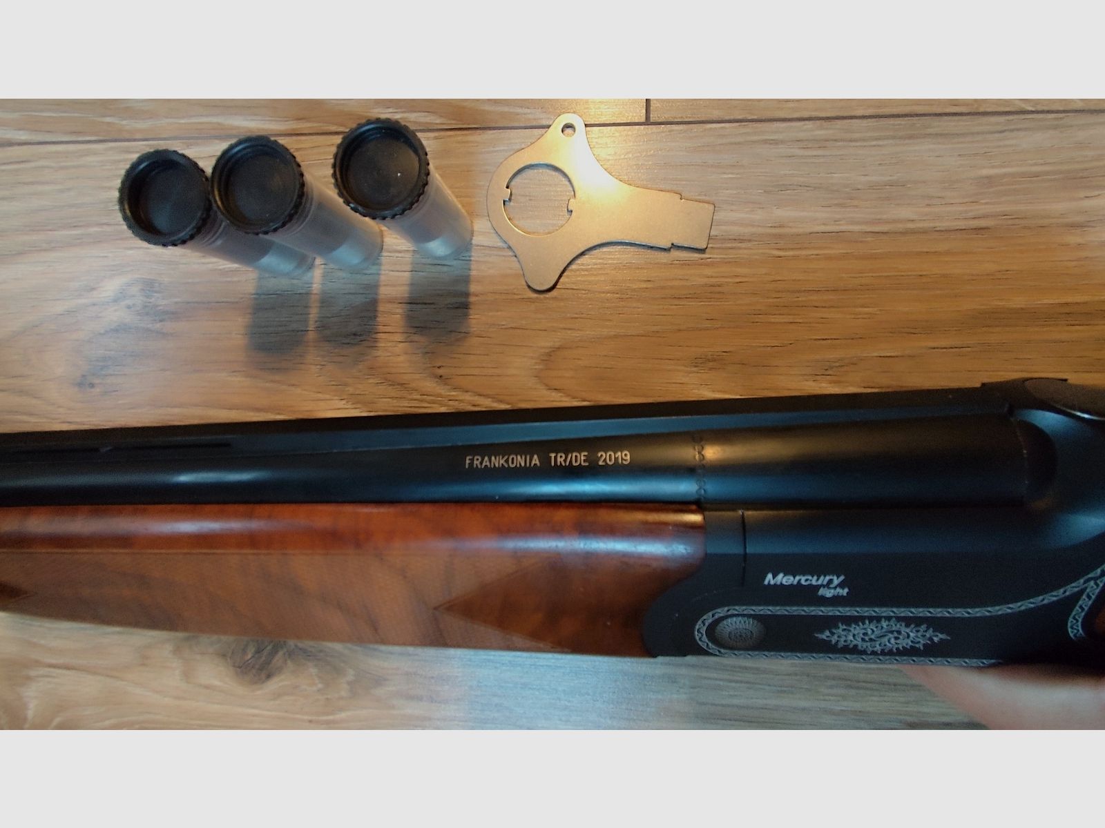 Mercury Light Bockflinte
