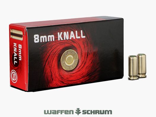 Geco Knallpatrone 8mmP.A.K