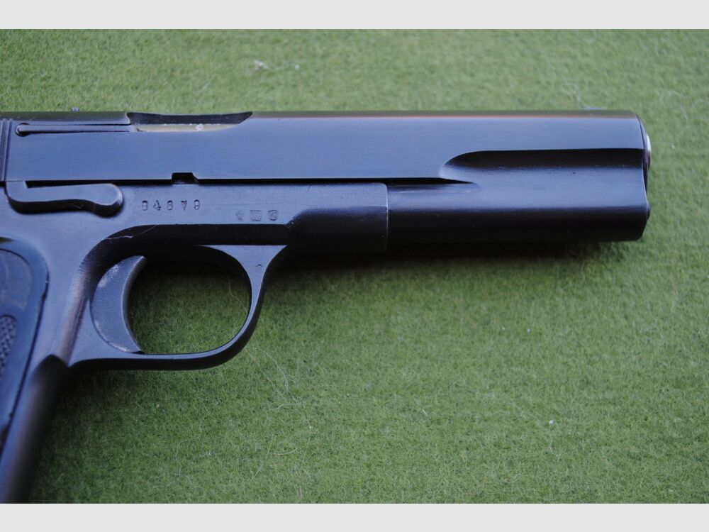 Armeepistole, Husqvarna, Mod. 1907