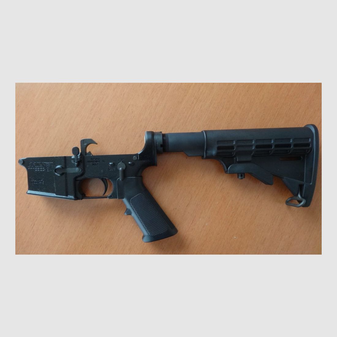 DPMS DPMS AR-15 LOWER RECEIVER MIT M4 SCHUBSCHAFT