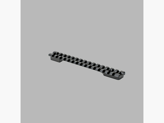 Rifle Doc Picatinny Weaver STAHL Schiene für WEATHERBY VAN GUARD LA (Long Action)