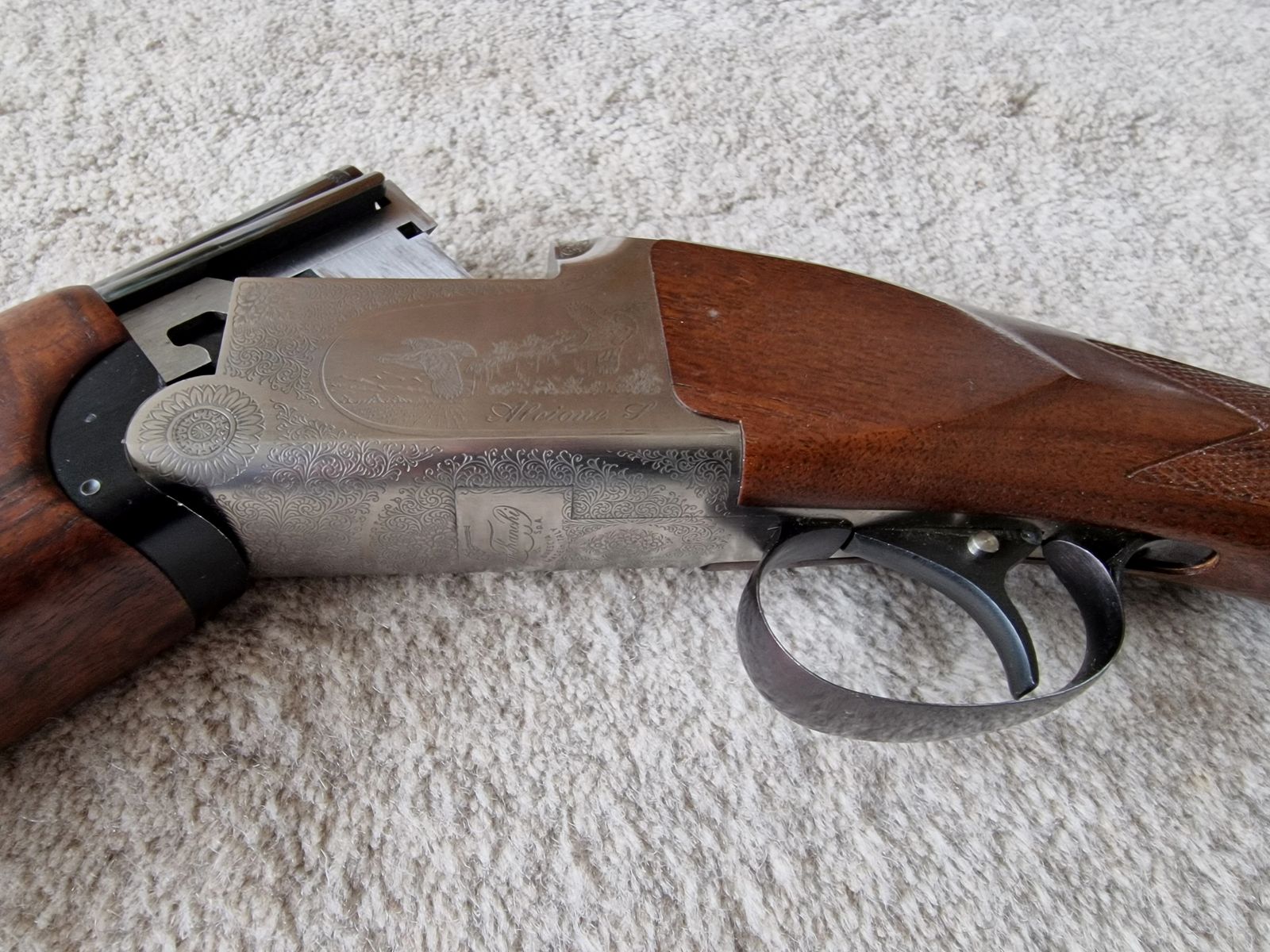 Franchi Bockdoppelflinte Kal. 12/70