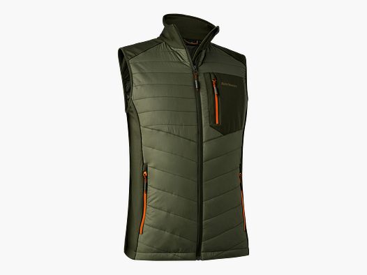 Deerhunter Chamois padded vest men Forest Green XL
