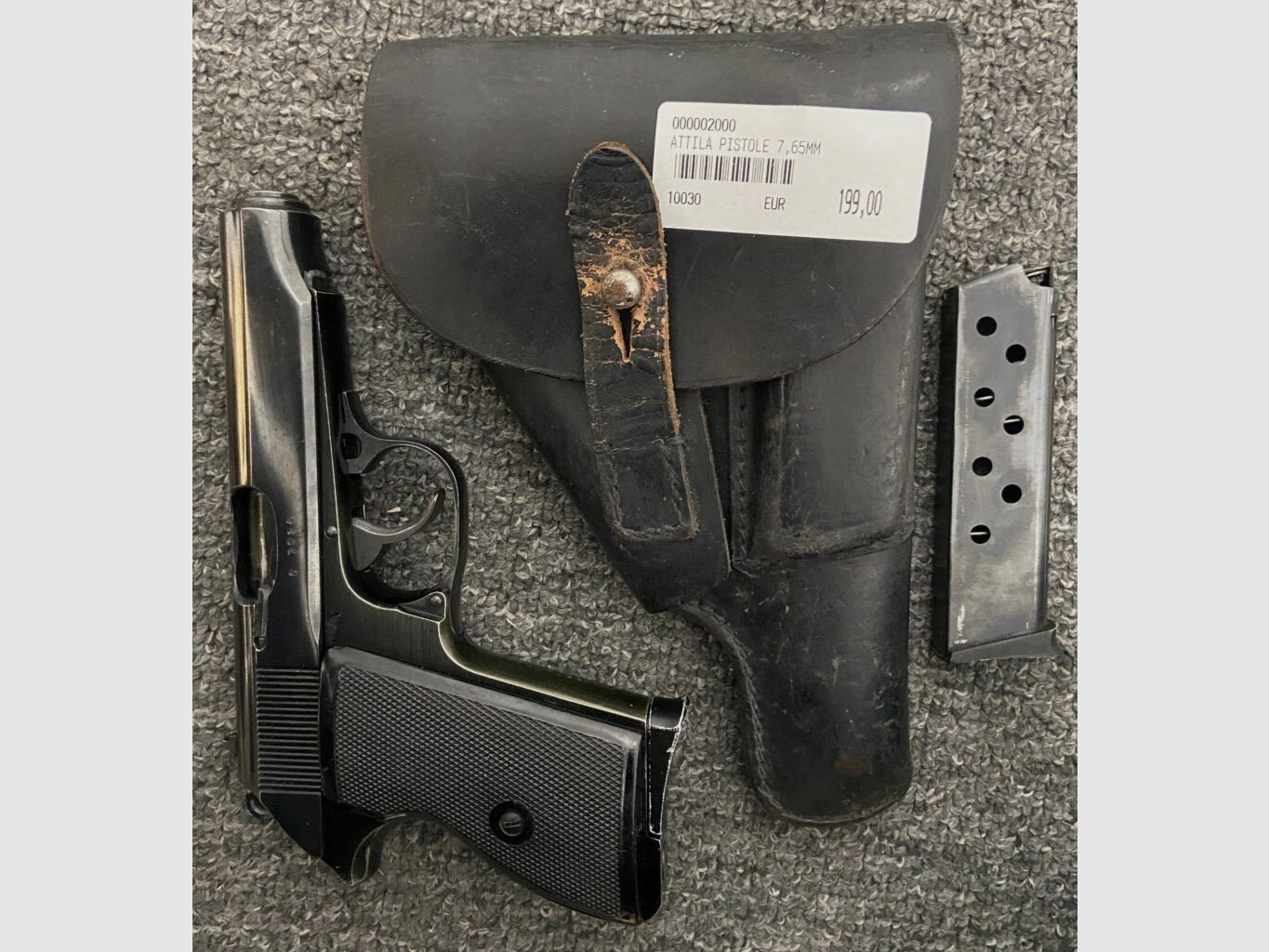 Attila Pistole 7,65mm