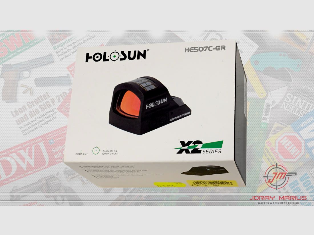 Holosun HE507C-GR X2 Green Dot Reflexvisier