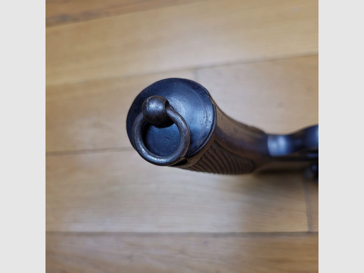 Sehr schöner Dienstrevolver 1892 – verbreitet, aber mythisch – Höhepunkt des Revolvers Made in France – Kaliber 8mm92 – Ikonische Waffe von 1915 – Zustand Sup!, Bild 9 von 23
