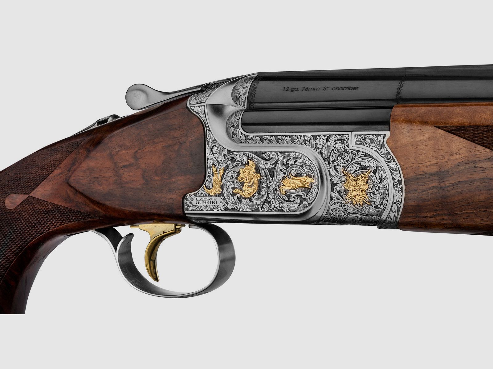Caesar Guerini Invictus III Sporting mit verstellbarem Schaft - Kal. 12 Lauf 76 cm, Bild 2 von 8