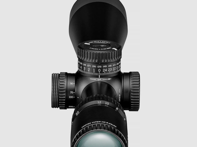 VORTEX Viper HD 5-25x50 VMR-4 MRAD