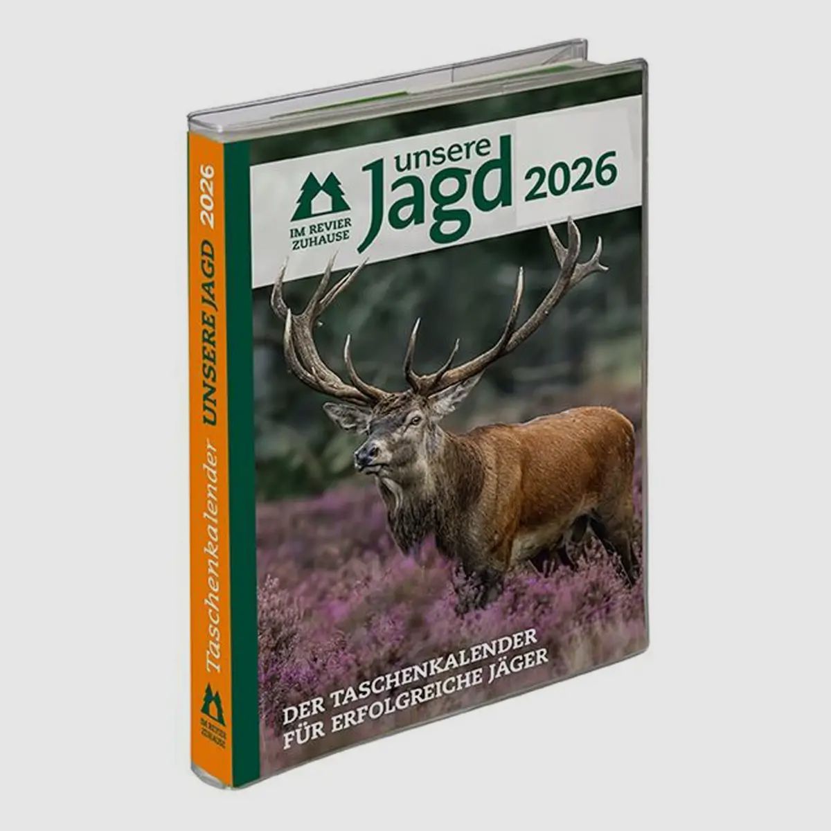 Taschenkalender Unsere Jagd 2026
