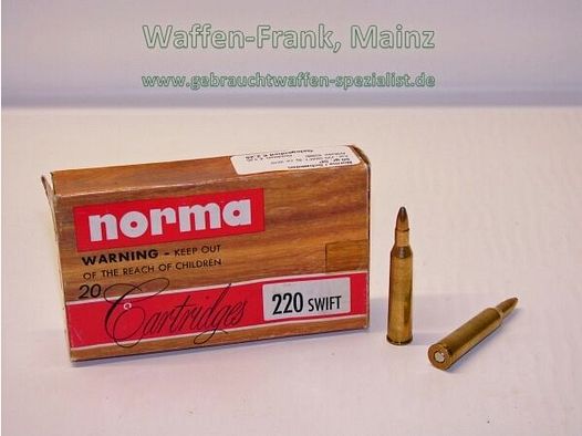 Norma 50 gr. SP .220SWIFT
