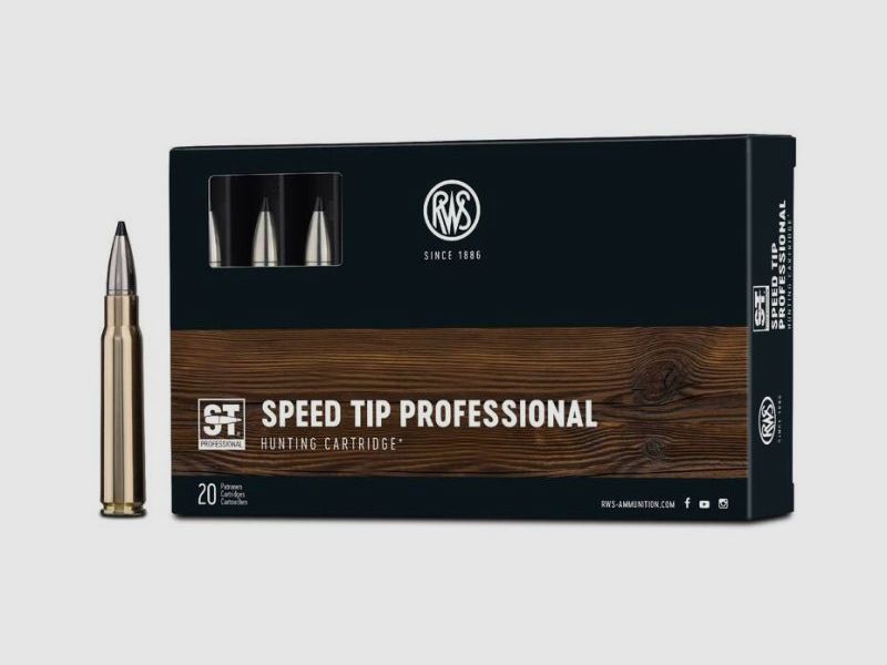 RWS 8x57 JS SPEED TIP PROFESSIONAL 11,7g/180gr - 20 Patronen