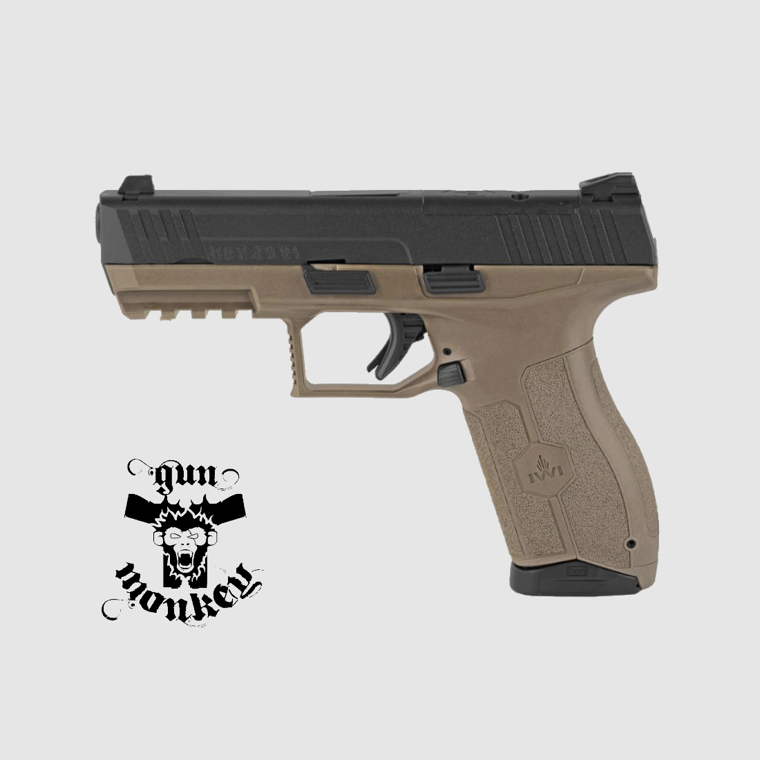 Pistolet IWI Masada Optics Ready FDE cal. 9x19mm, image 1 sur 3