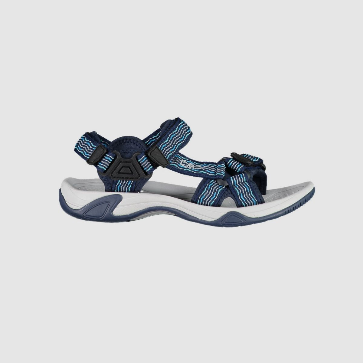 CMP Damen Hiking-Sandale Hamal Blue Acqua