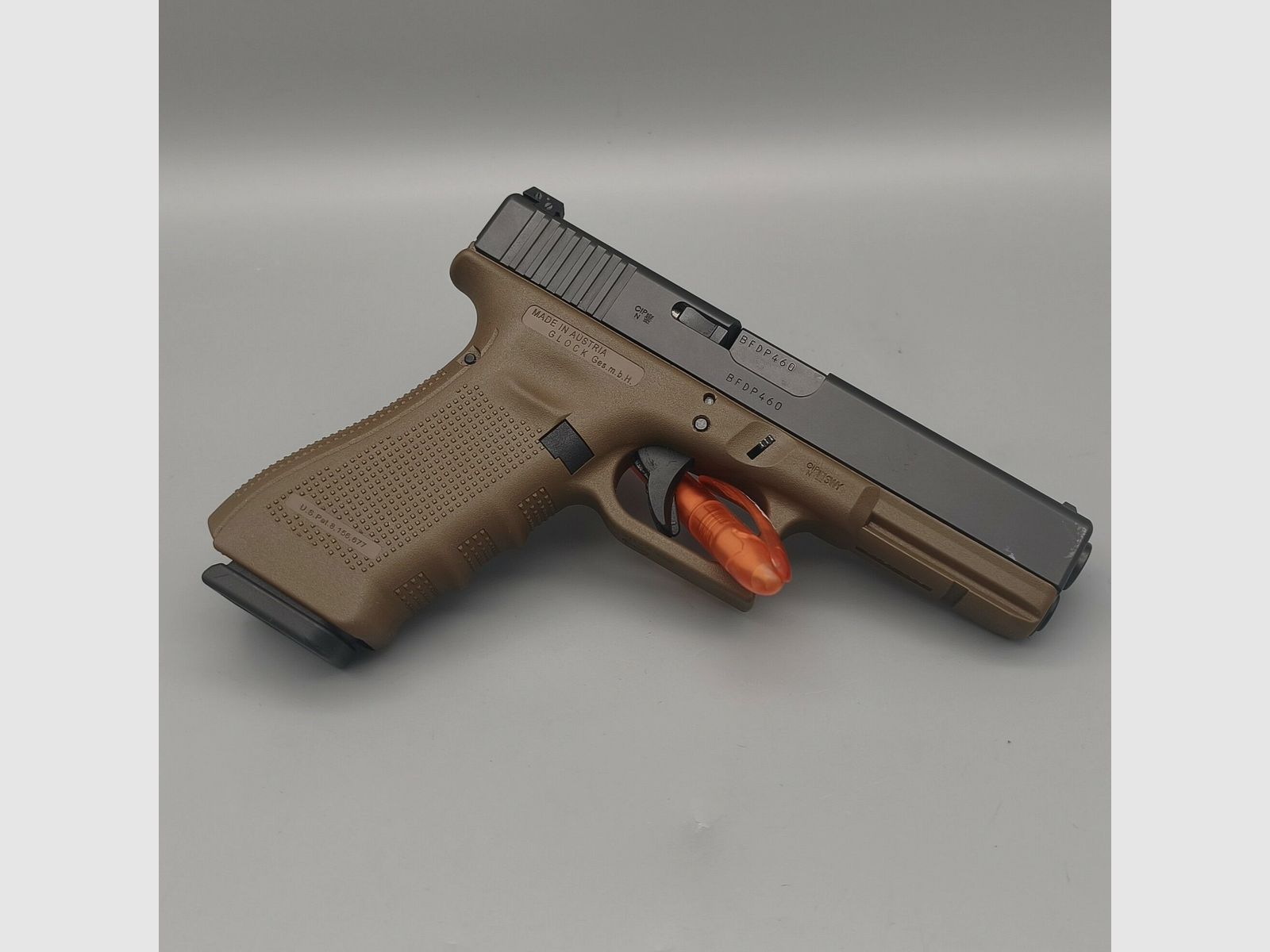 Glock 17 Gen4 Model Specjalny FDE również jako system wymienny! 9mm Luger
