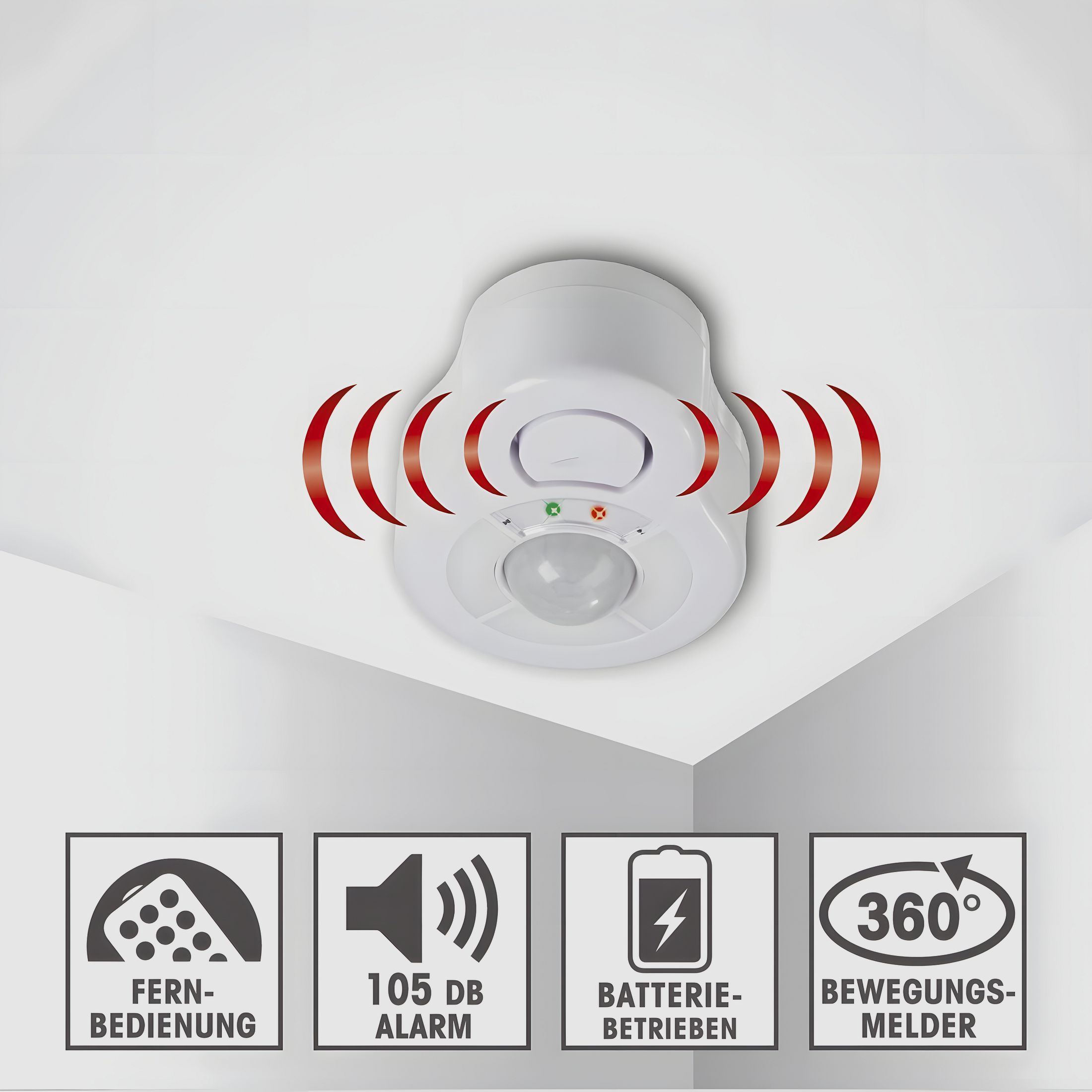 Security Deckenalarm