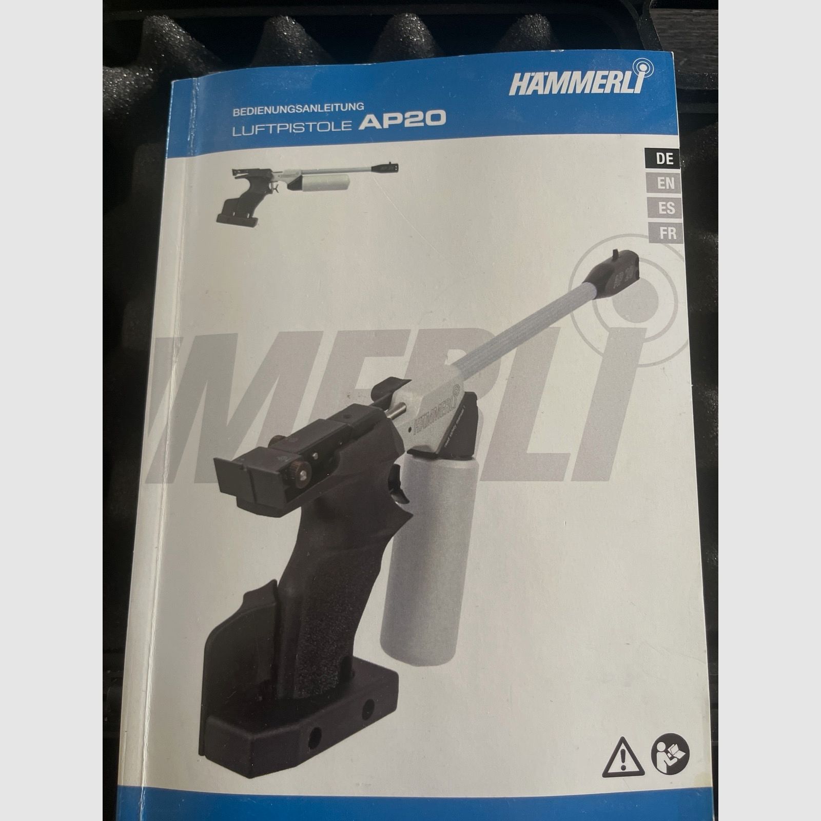 Hämmerli AP20 Pro match pistol