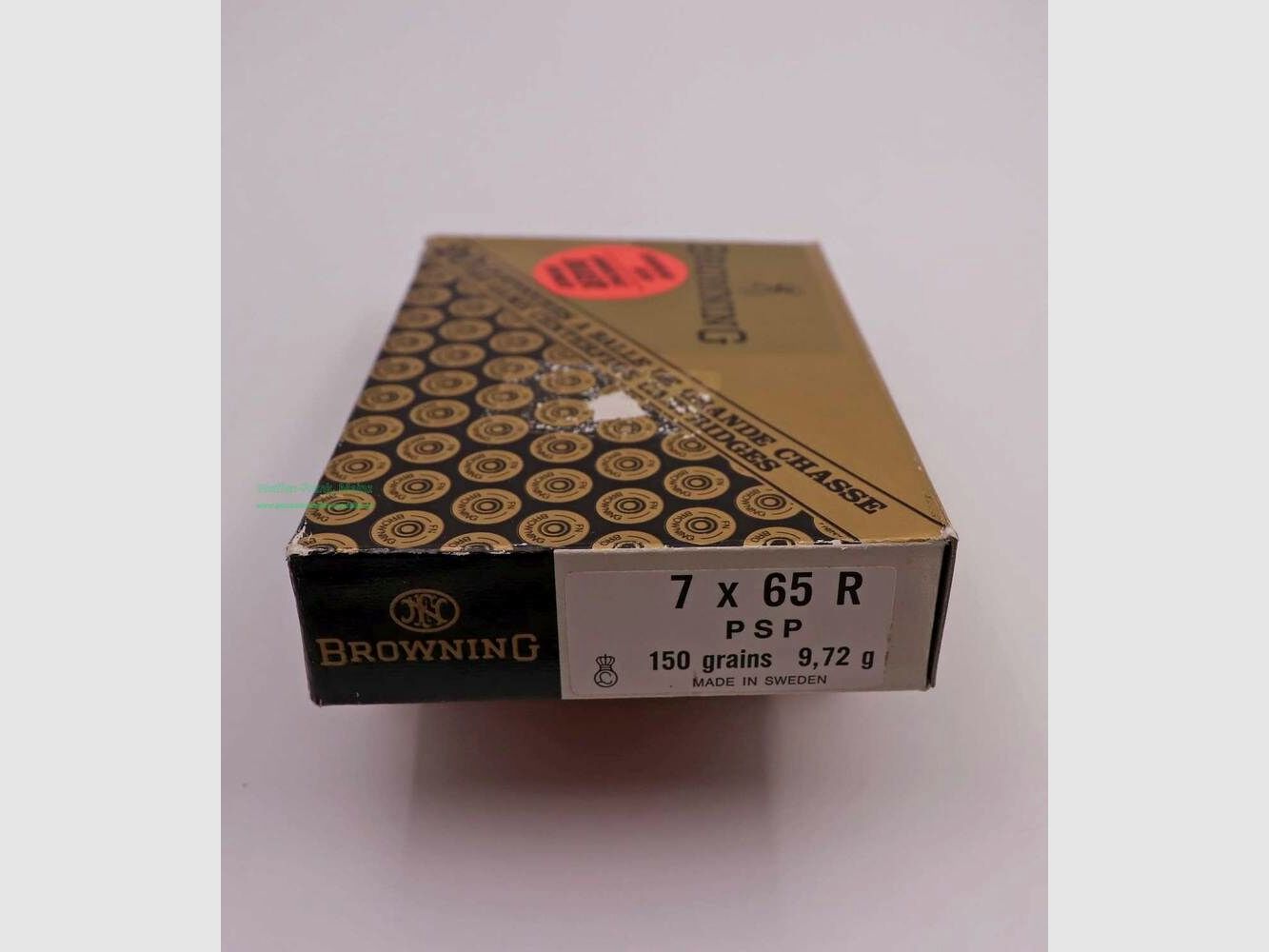 Browning rifle cartridges 7x65R