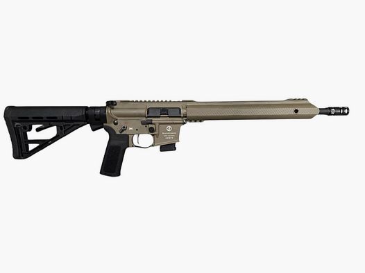 SCHMEISSER AR15-9 SPORT M FDE rifle semiautomático | LL 14,5" disponible de inmediato, envío +25€
