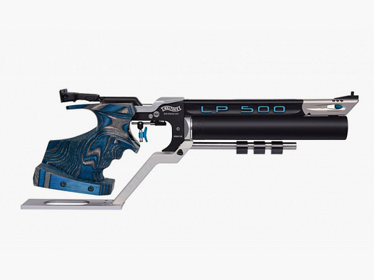 WALTHER LP500 EXPERT "AUFLAGE" - "BLUE ANGEL"