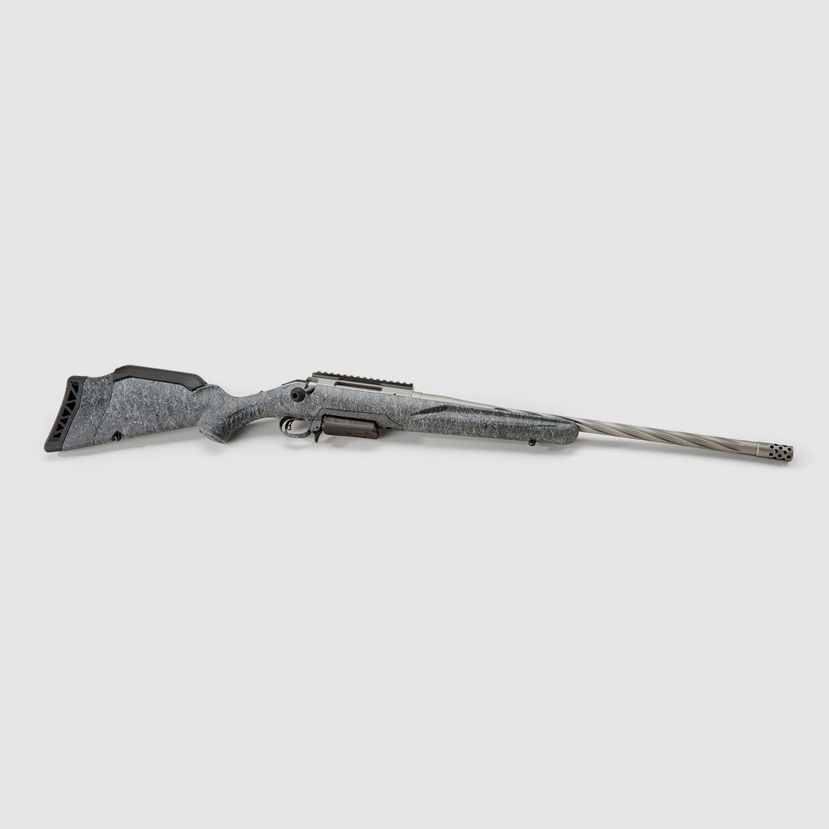 CARABINA – RUGER – AMERICAN® RIFLE GENERATION II CAL. 308 Win 20″ FB | Stock Gray Splatter Gen II American, immagine 4 di 6