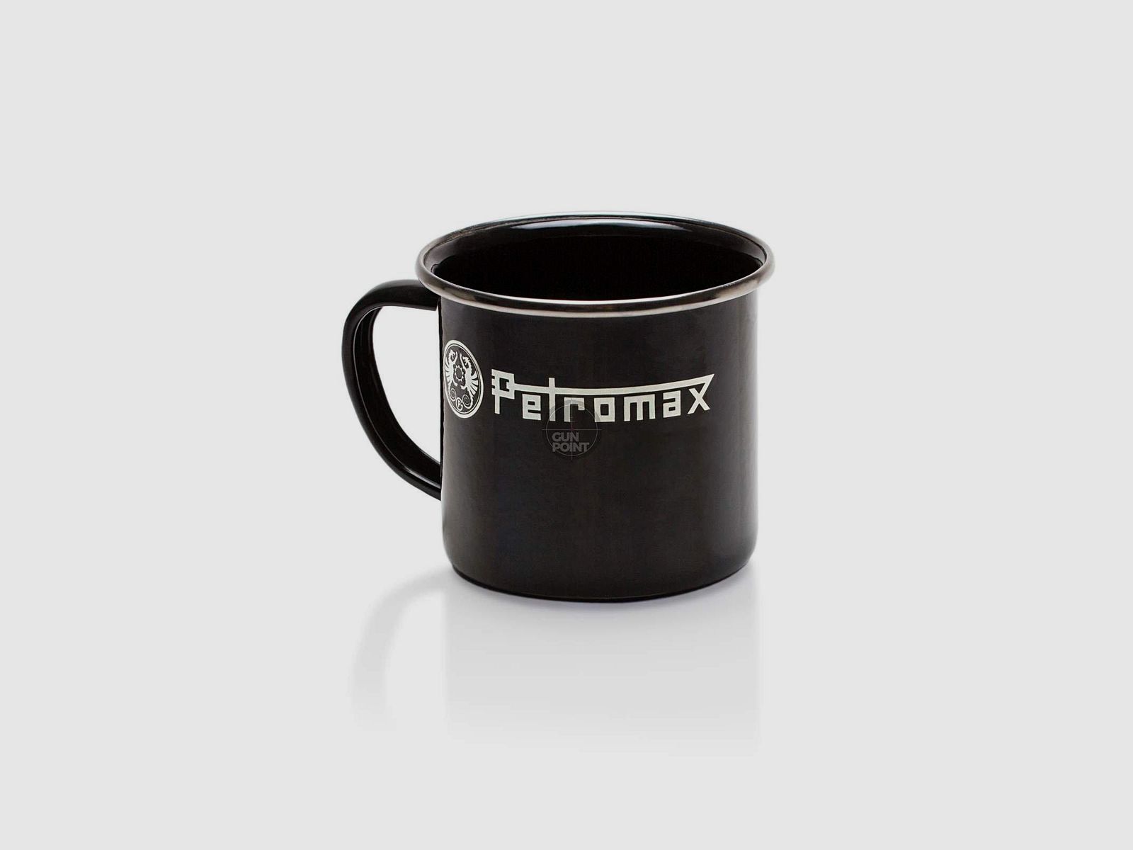 Petromax enamel mug black
