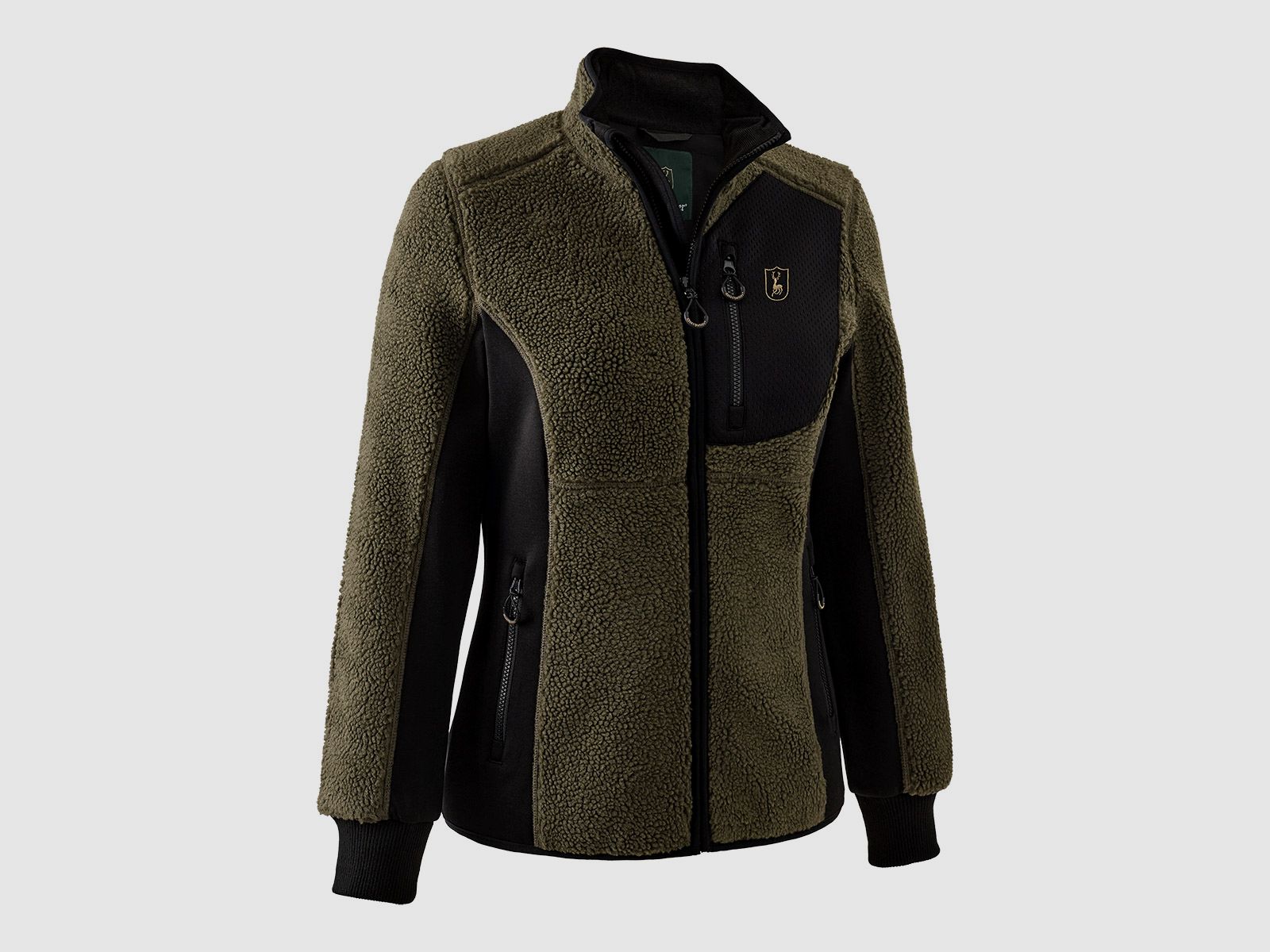 Deerhunter Faserpelzjacke Roja Adventure Green