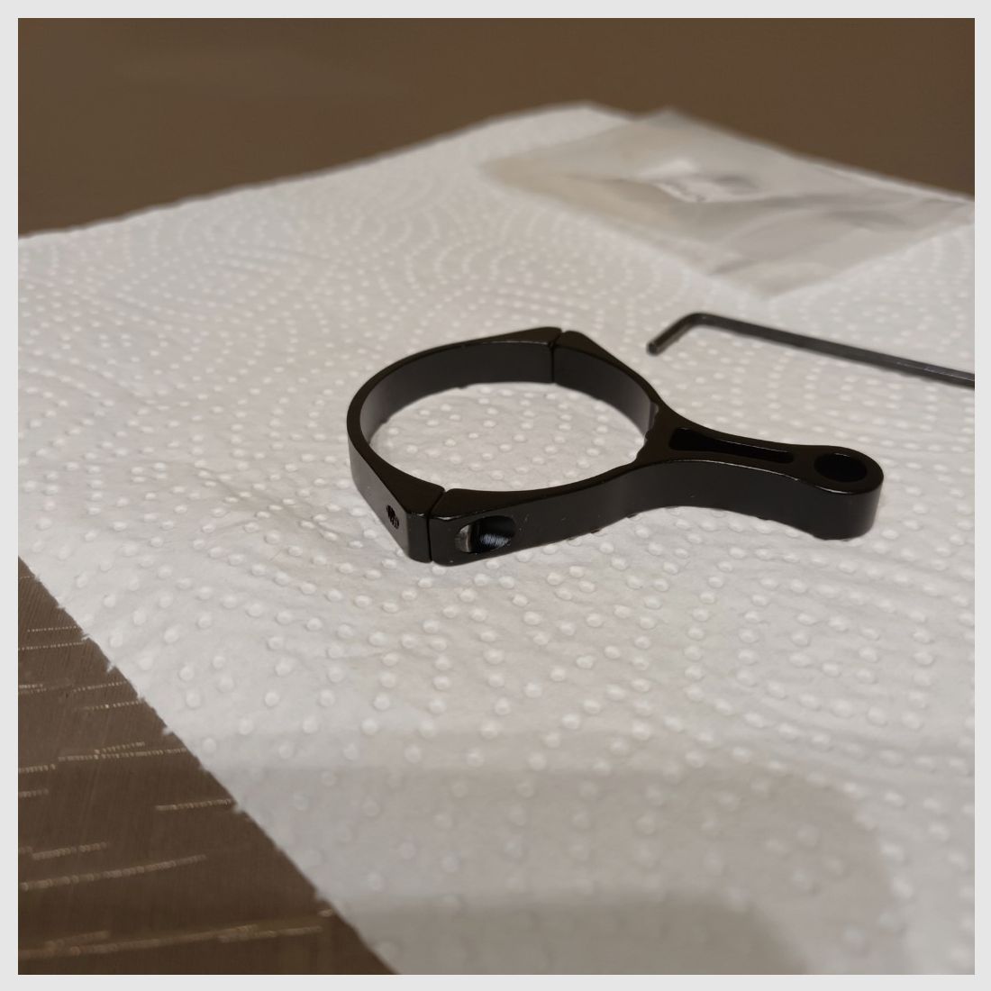 Alu-Schnellverstellhebel für Zielfernrohre