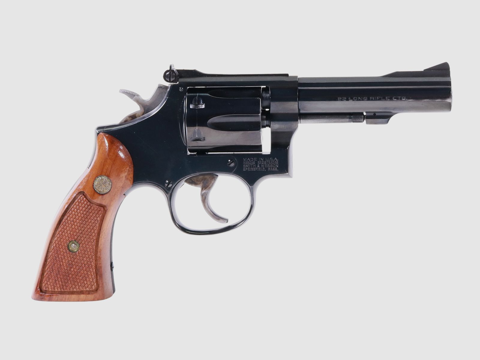 Smith & Wesson Mod. 17, kaliber .22lr || Revolver