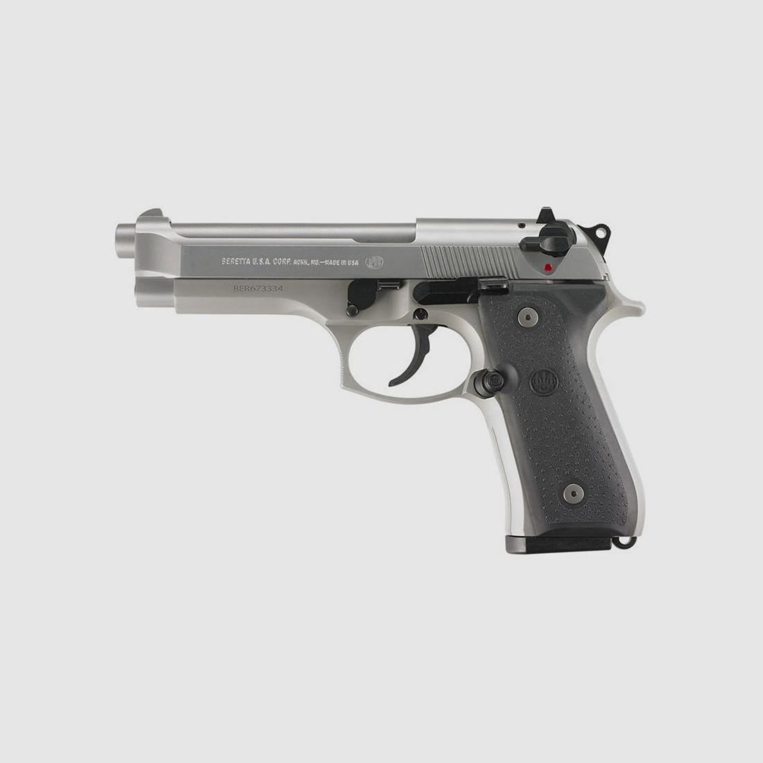 Pistole Beretta 92 FS Inox, Bild 2 von 4