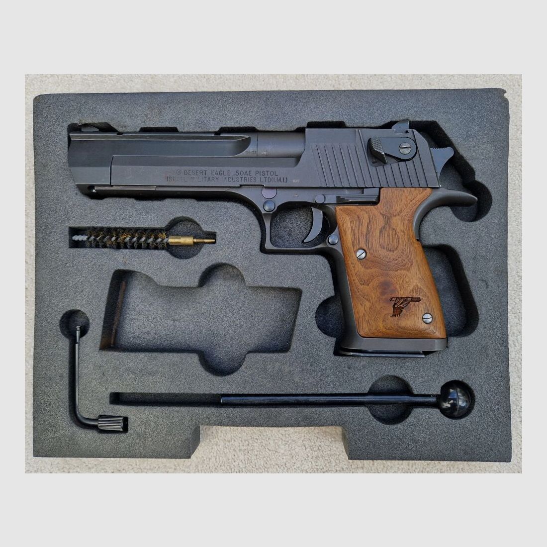 Desert Eagle IMI Mod. Mark VII, immagine 3 di 4