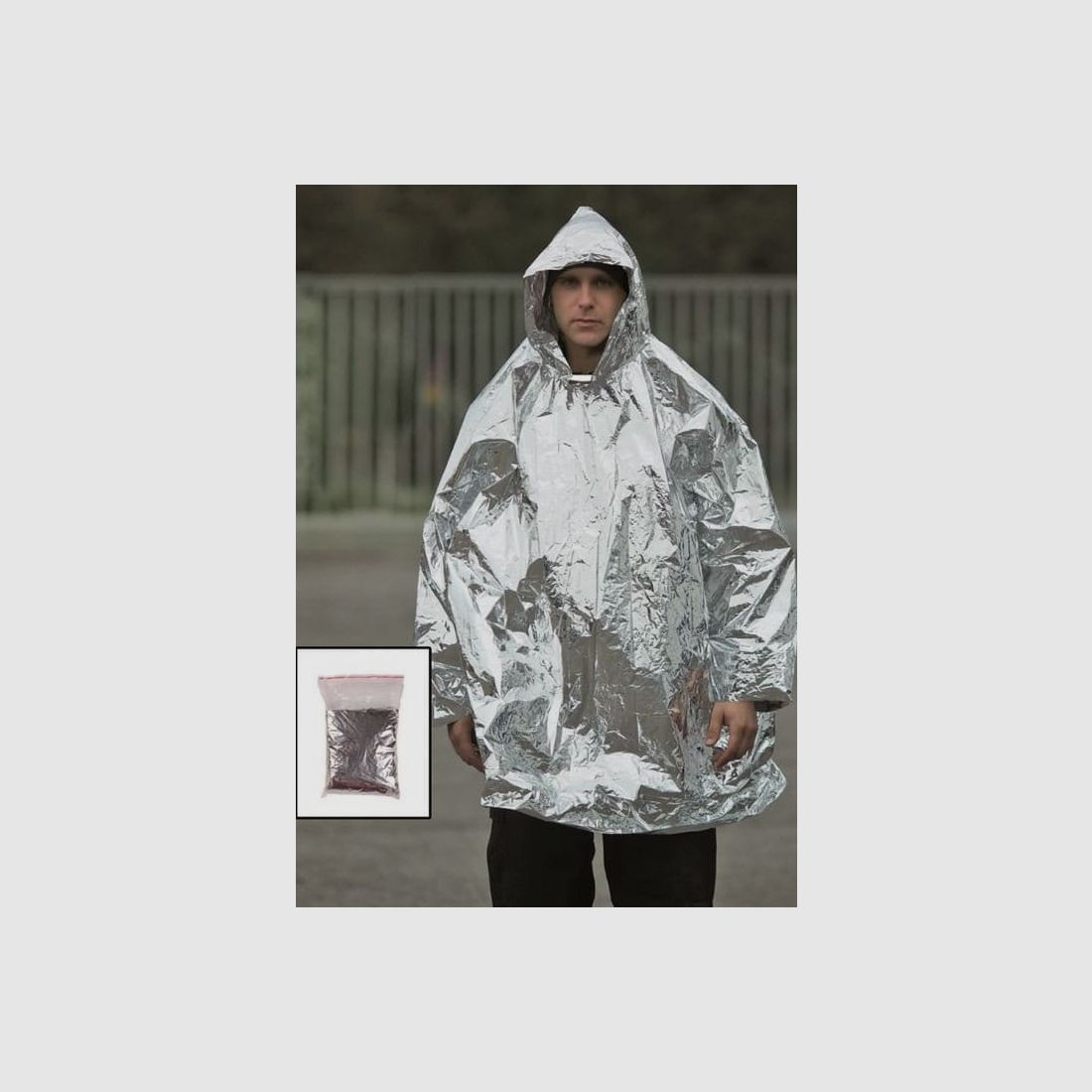 MIL-TEC Survival Poncho