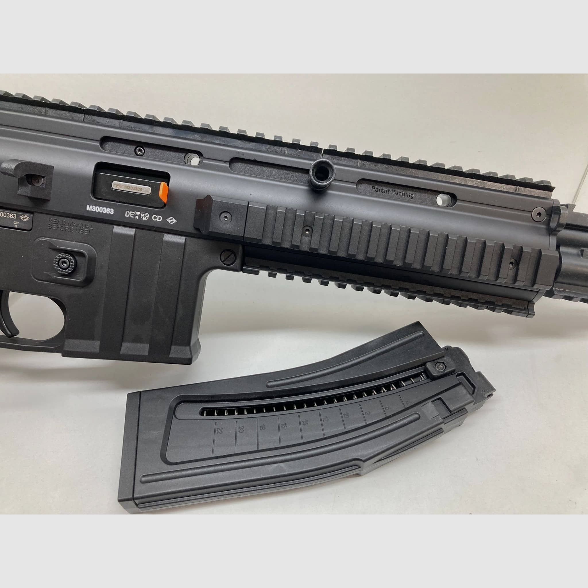 Mauser M15 .22lr, Bild 6 von 11