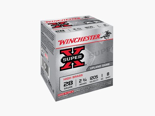Cartuchos 28-70 Super X High Brass 28G PB7.5 X25
