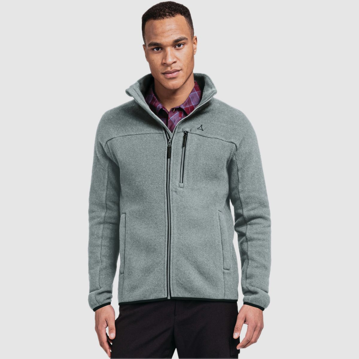 Giacca in fleece SCHÖFFEL Lakefield M Grigio