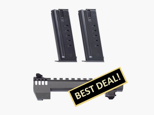 Magnum Research Lauf Desert Eagle 6" (6 Zoll) Tungsten IMB .44RemMag