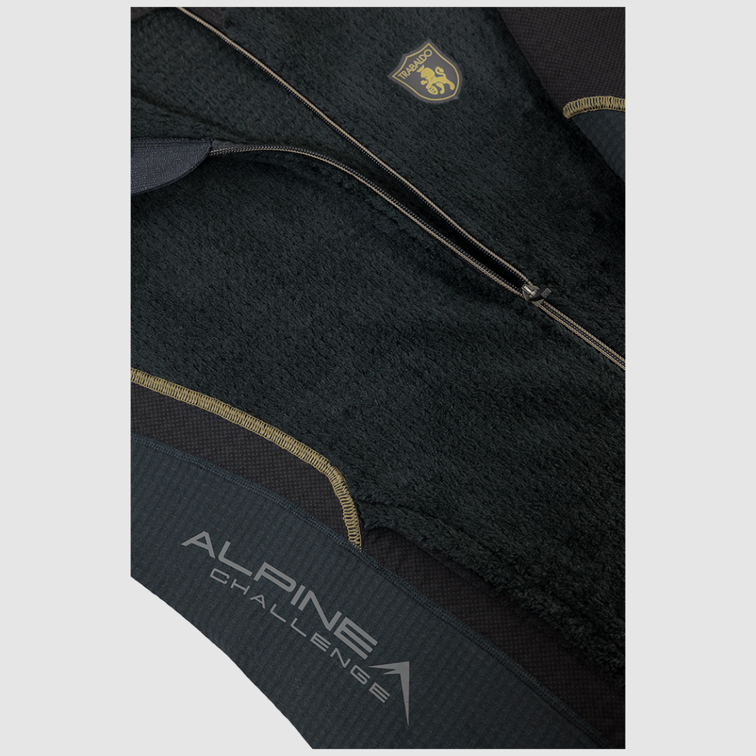Trabaldo fleece jacket CAMP BLACK, image 4 of 4