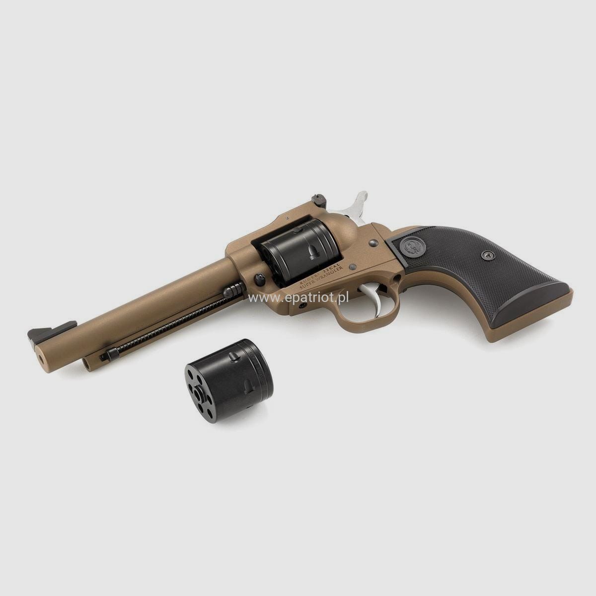 Rewolwer Ruger Super Wrangler 5,5'' .22LR/.22WMR 2034, zdjęcie 4 z 6