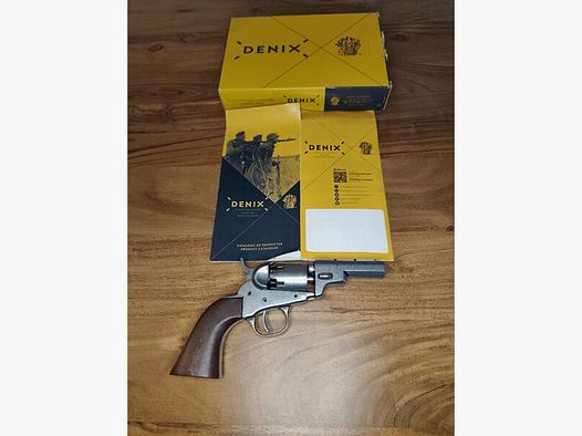 Wells Fargo Colt USA 1849 silber Deko Neu