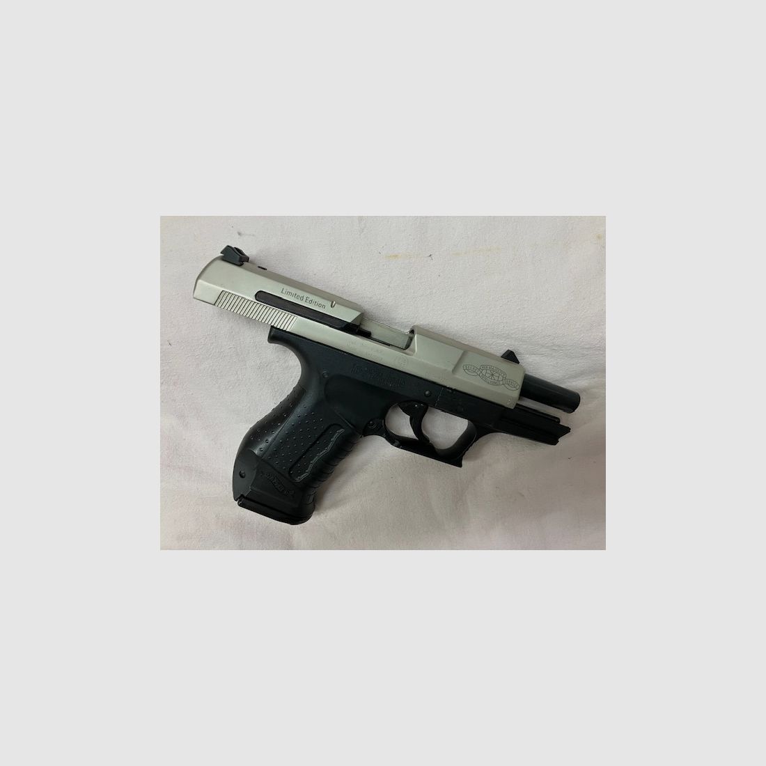 Walther P99 Schreckschuss Pistole 9 mm P.A.K. bicolor 